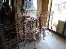 Testata letto in ferro battuto