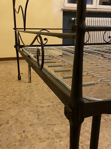 Letto antico ferro - in, battuto
