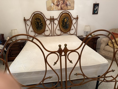 Antico letto matrimoniale - letto, del