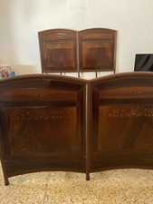 Letto antico di fine '800 in