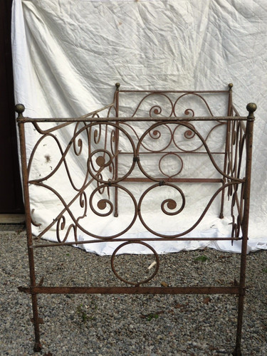 Letto singolo ferro - singolo, in