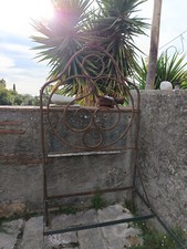 letto epoca '800 in ferro