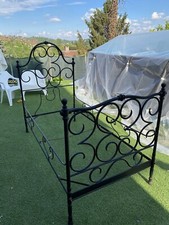 Antico Letto in Ferro Battuto